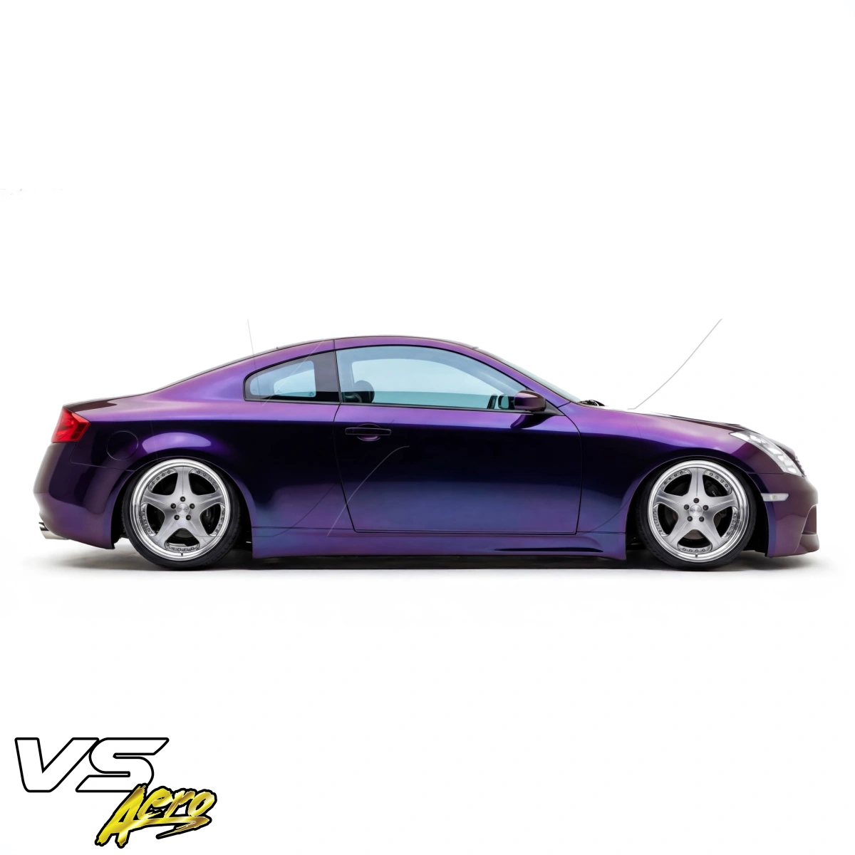 Modify your Infiniti G35 2003 with our Exterior/Side Skirts - 15