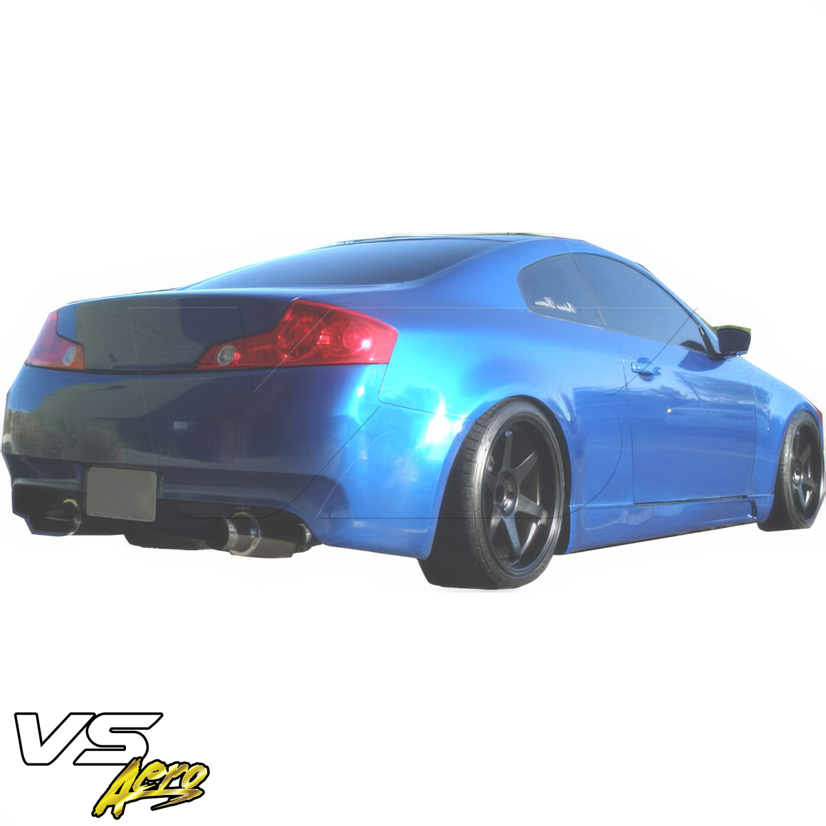 Modify your Infiniti G35 2003 with our Exterior/Side Skirts - 