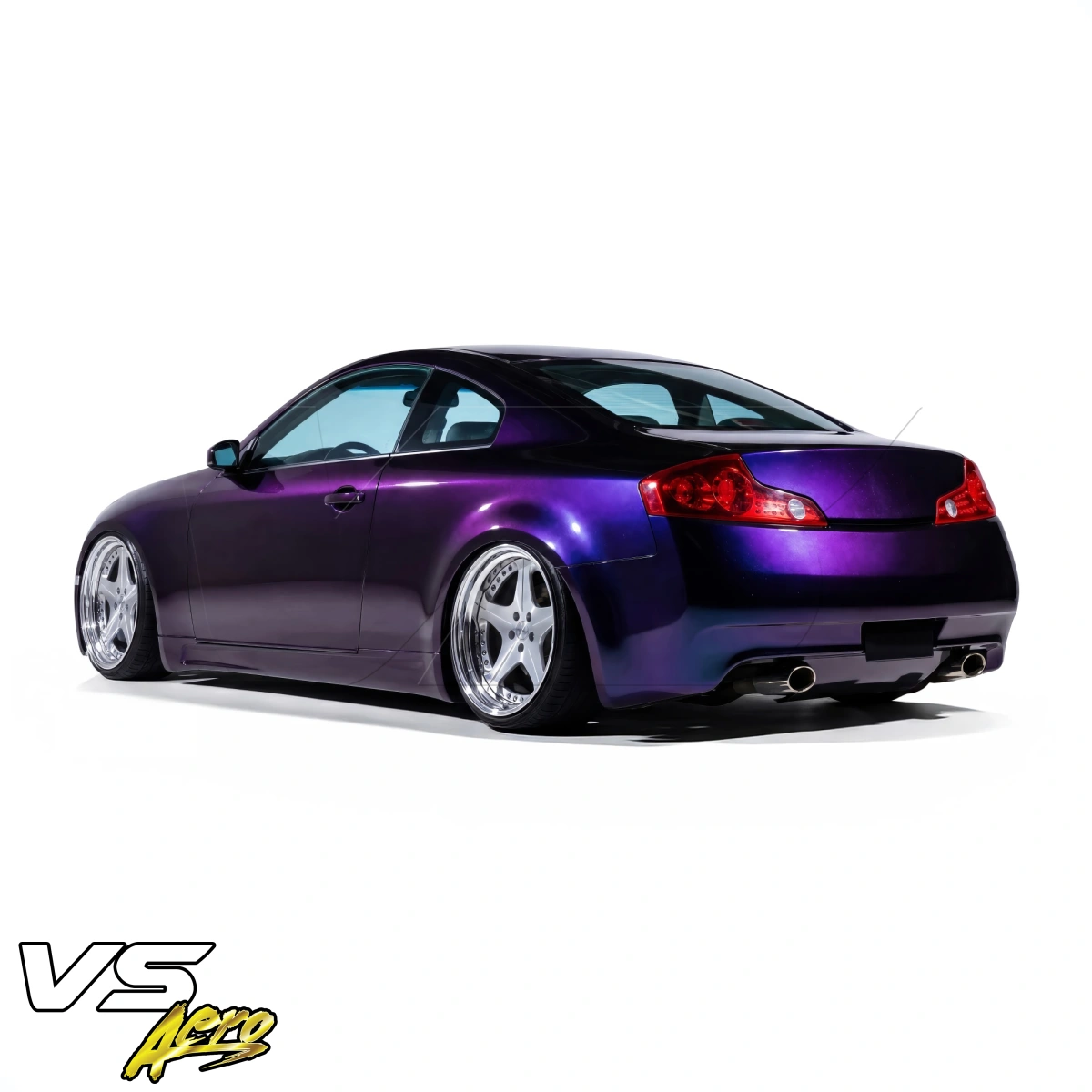 Modify your Infiniti G35 2003 with our Exterior/Side Skirts - 17