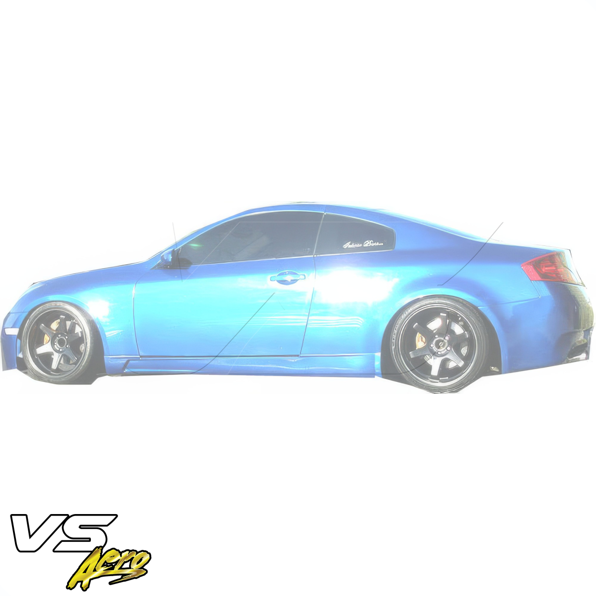 Modify your Infiniti G35 2003 with our Exterior/Side Skirts - 