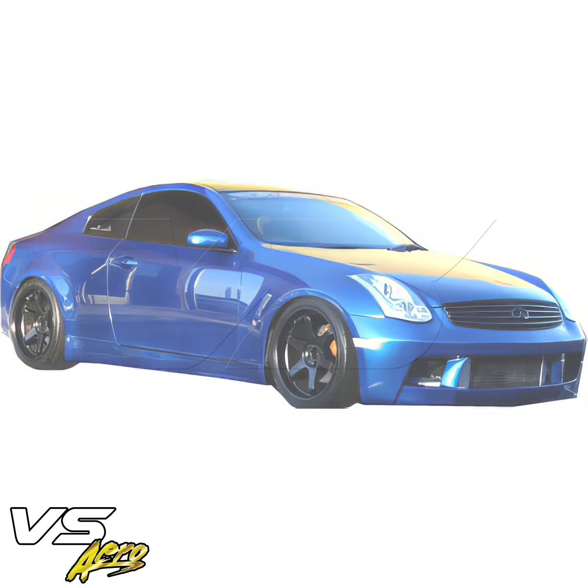 Modify your Infiniti G35 2003 with our Exterior/Side Skirts - 