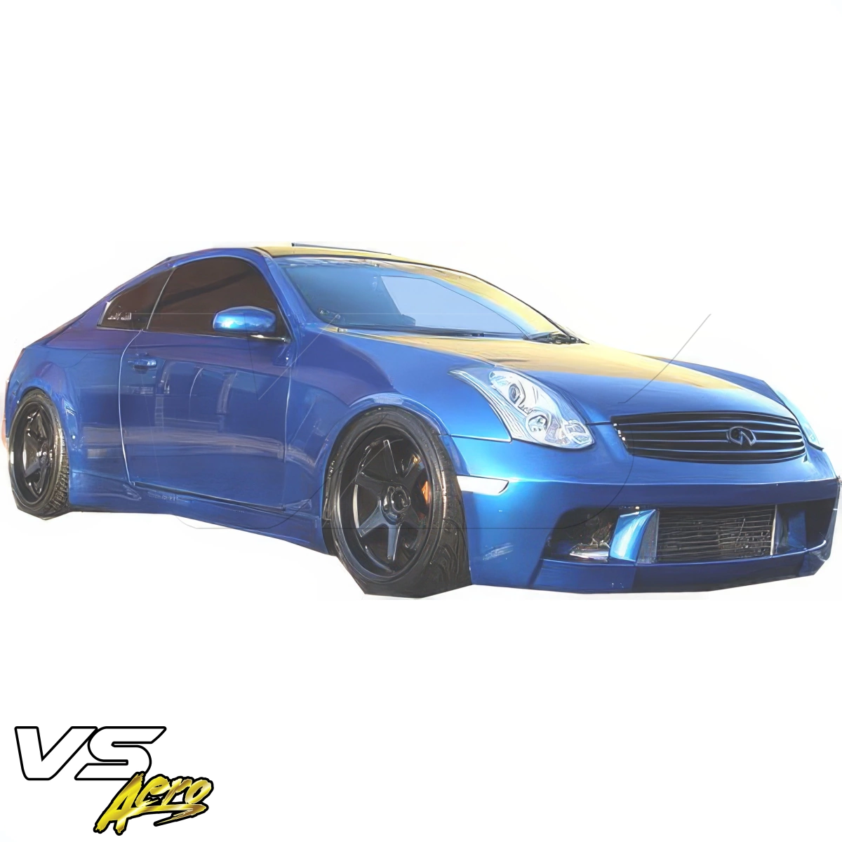 Modify your Infiniti G35 2003 with our Exterior/Side Skirts - 22