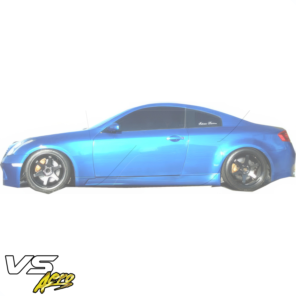 Modify your Infiniti G35 2003 with our Exterior/Side Skirts - 