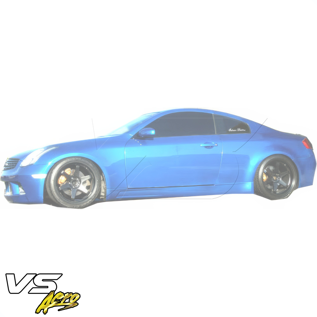 Modify your Infiniti G35 2003 with our Exterior/Side Skirts - 