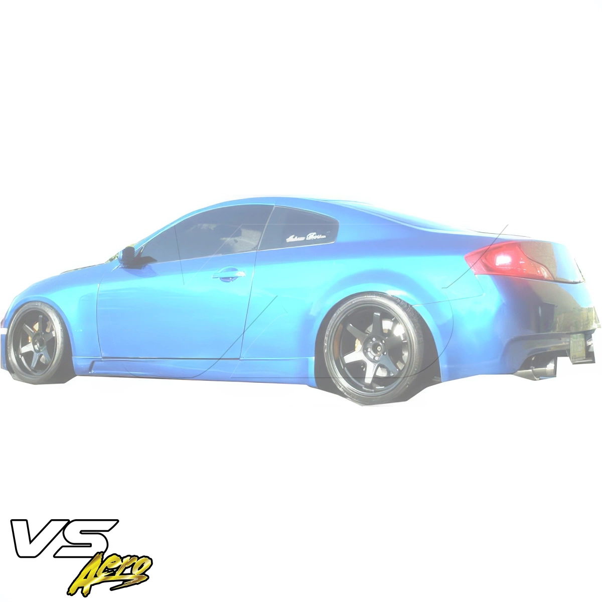 Modify your Infiniti G35 2003 with our Exterior/Side Skirts - 25