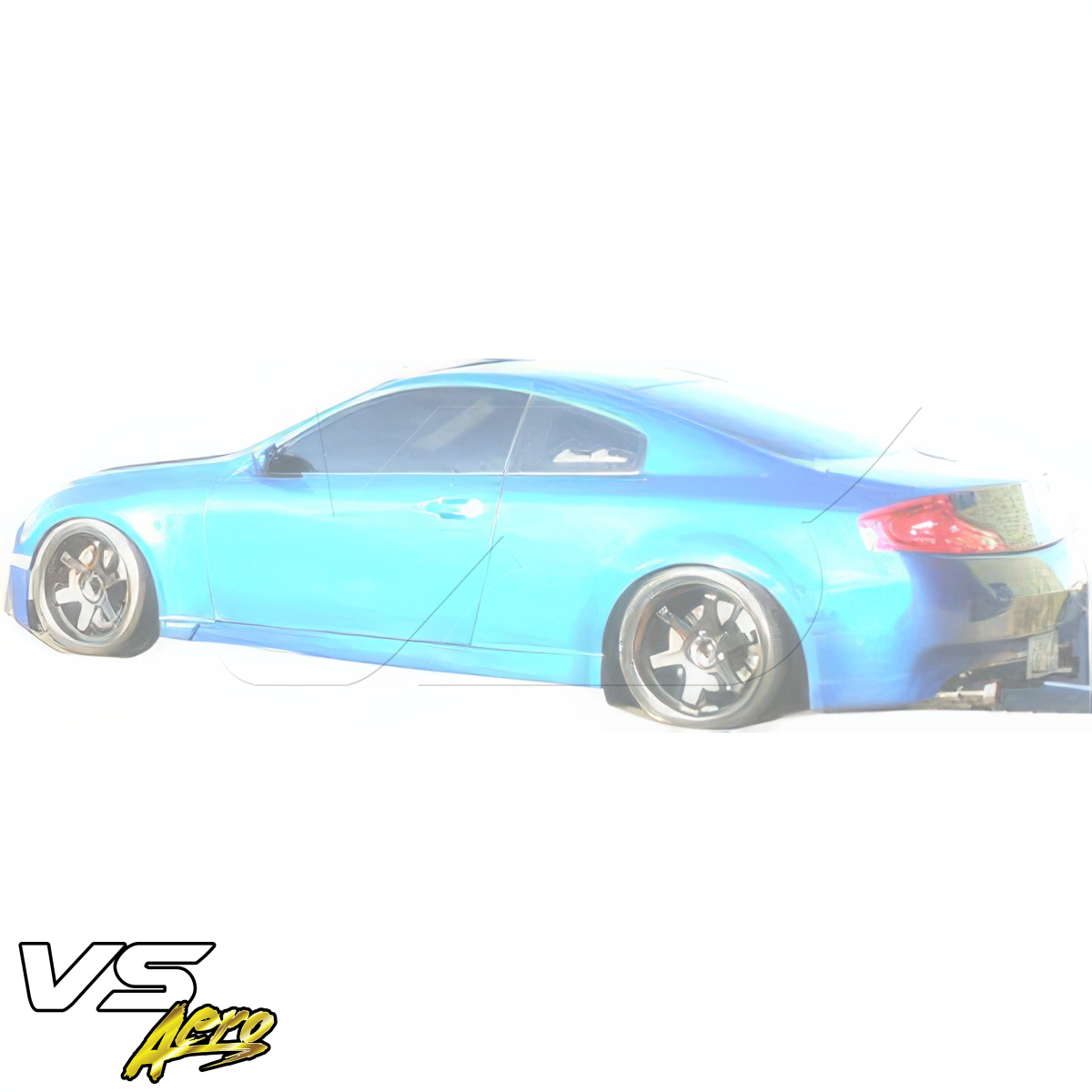 Modify your Infiniti G35 2003 with our Exterior/Side Skirts - 