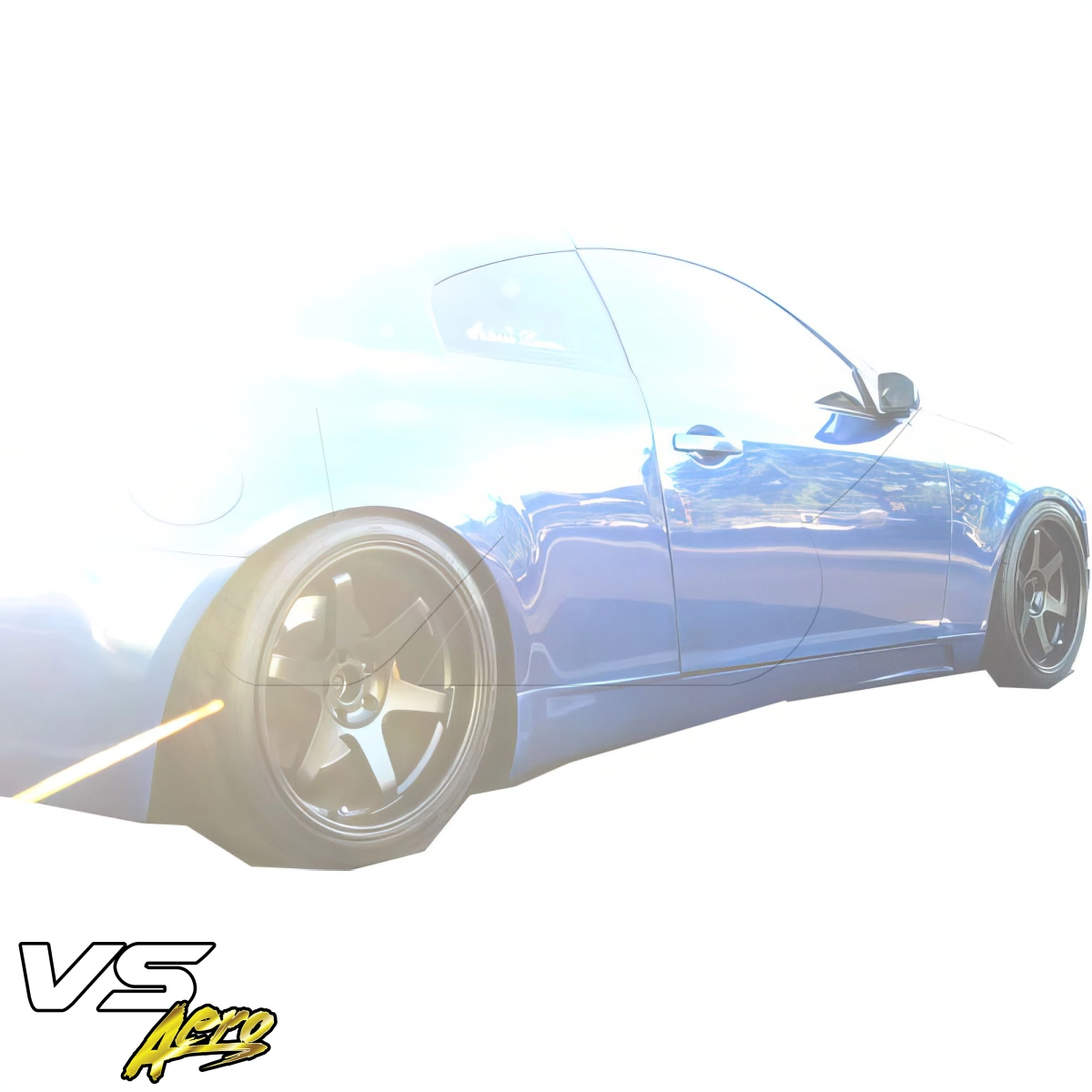 Modify your Infiniti G35 2003 with our Exterior/Side Skirts - 27