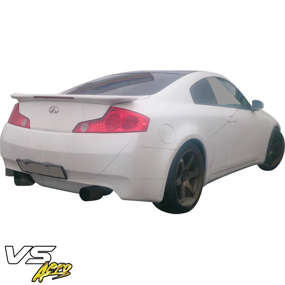 Modify your Infiniti G35 2003 with our Exterior/Rear Bumpers or Lips - 