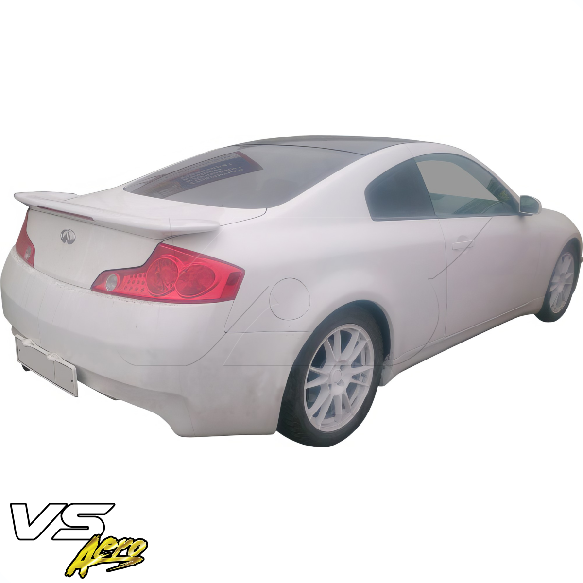 Modify your Infiniti G35 2003 with our Exterior/Rear Bumpers or Lips - 