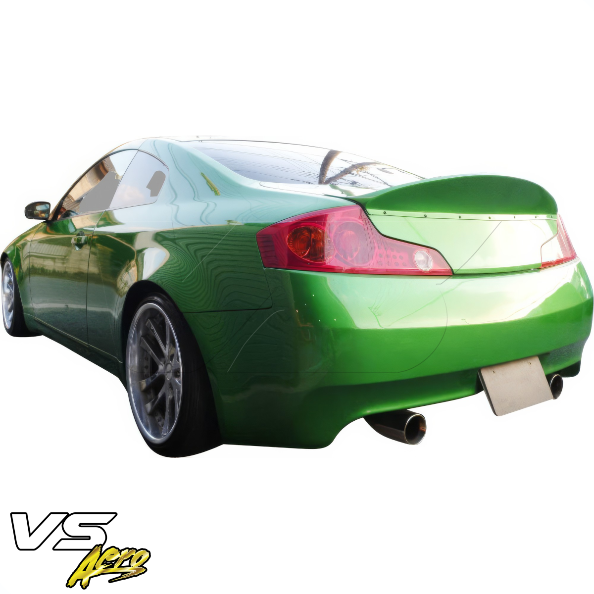 Modify your Infiniti G35 2003 with our Exterior/Rear Bumpers or Lips - 