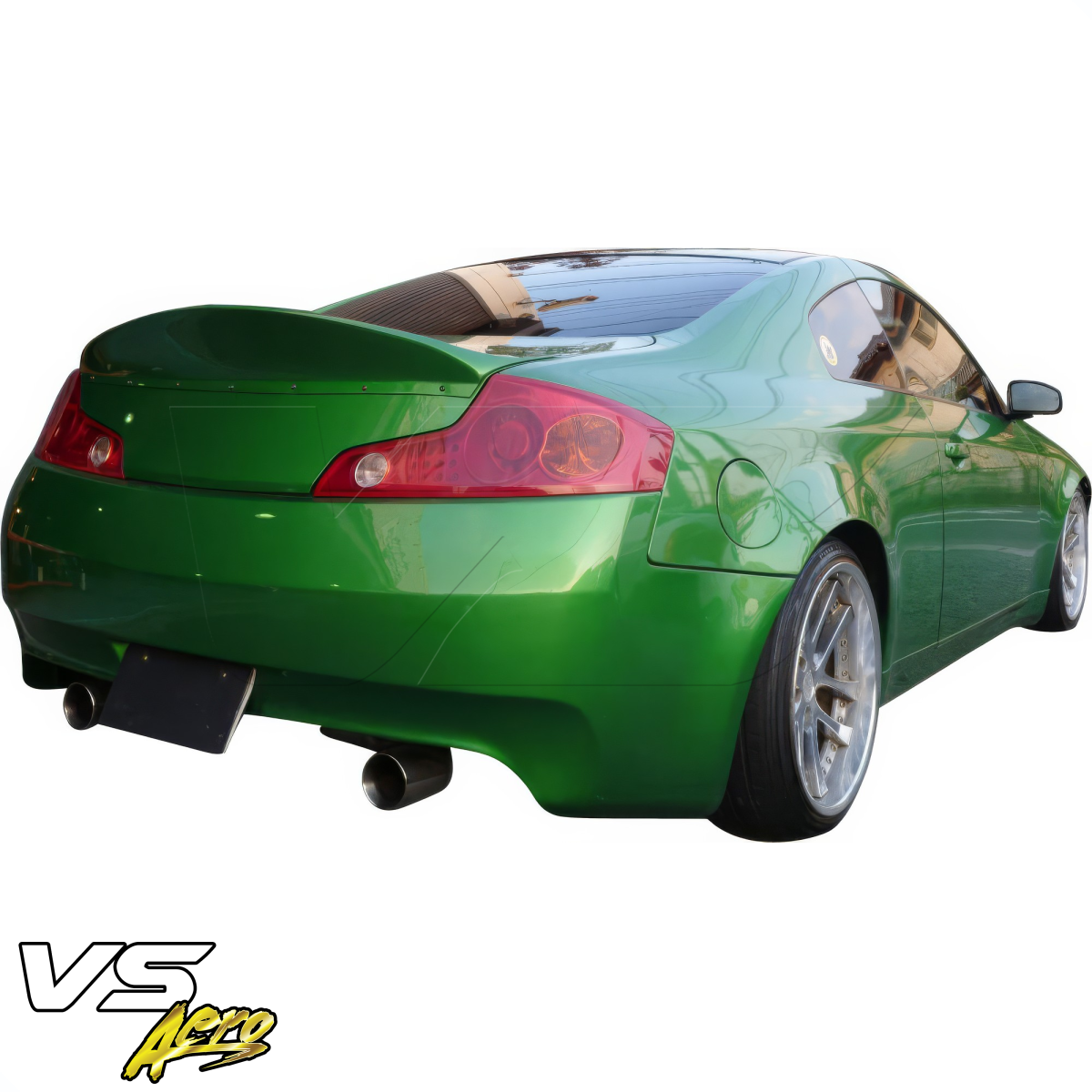 Modify your Infiniti G35 2003 with our Exterior/Rear Bumpers or Lips - 