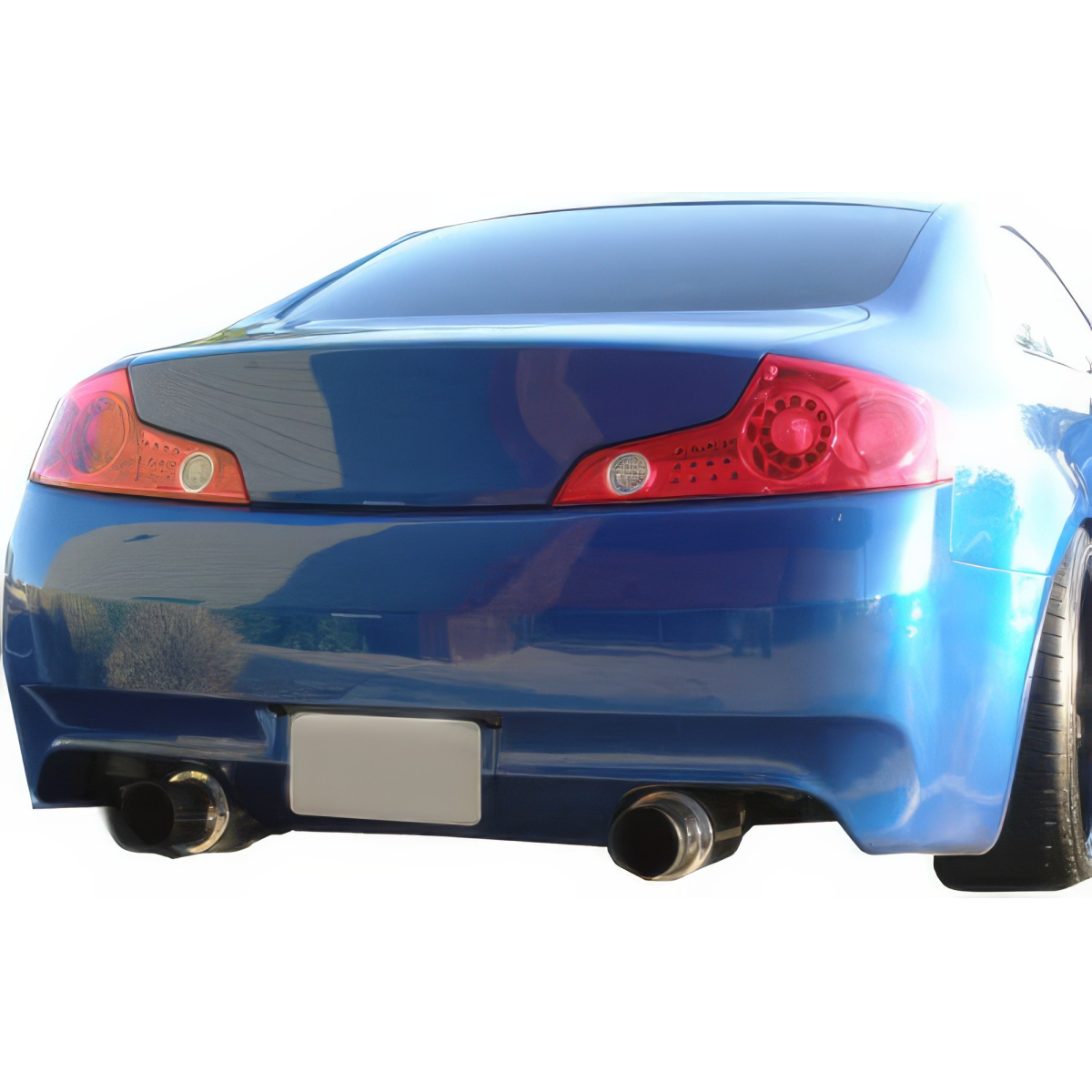 Modify your Infiniti G35 2003 with our Exterior/Rear Bumpers or Lips - 