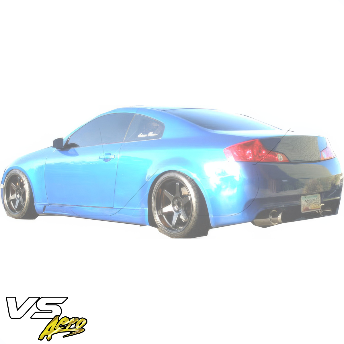 Modify your Infiniti G35 2003 with our Exterior/Rear Bumpers or Lips - 