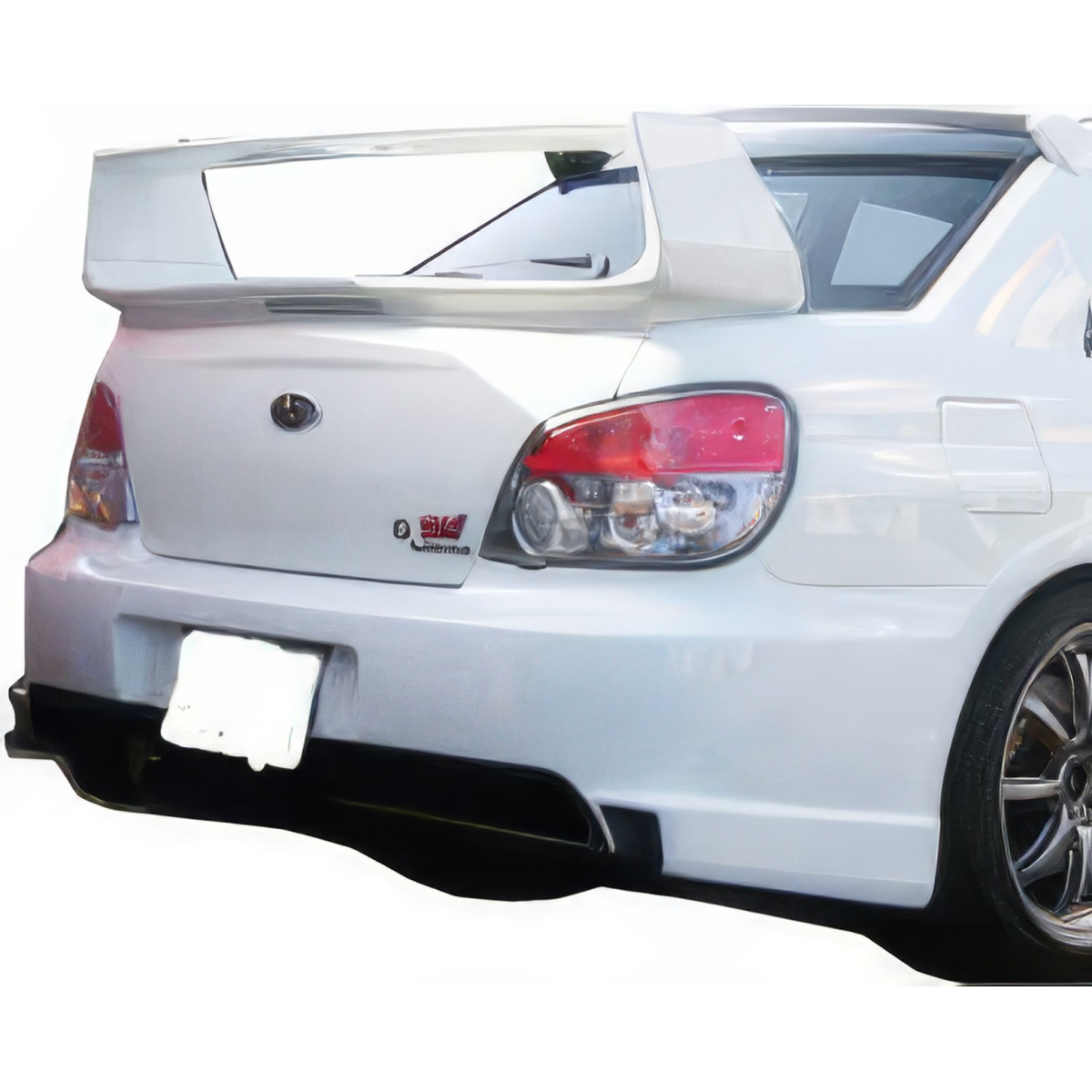 Modify your Subaru Impreza 2004 with our Exterior/Rear Bumpers - 
