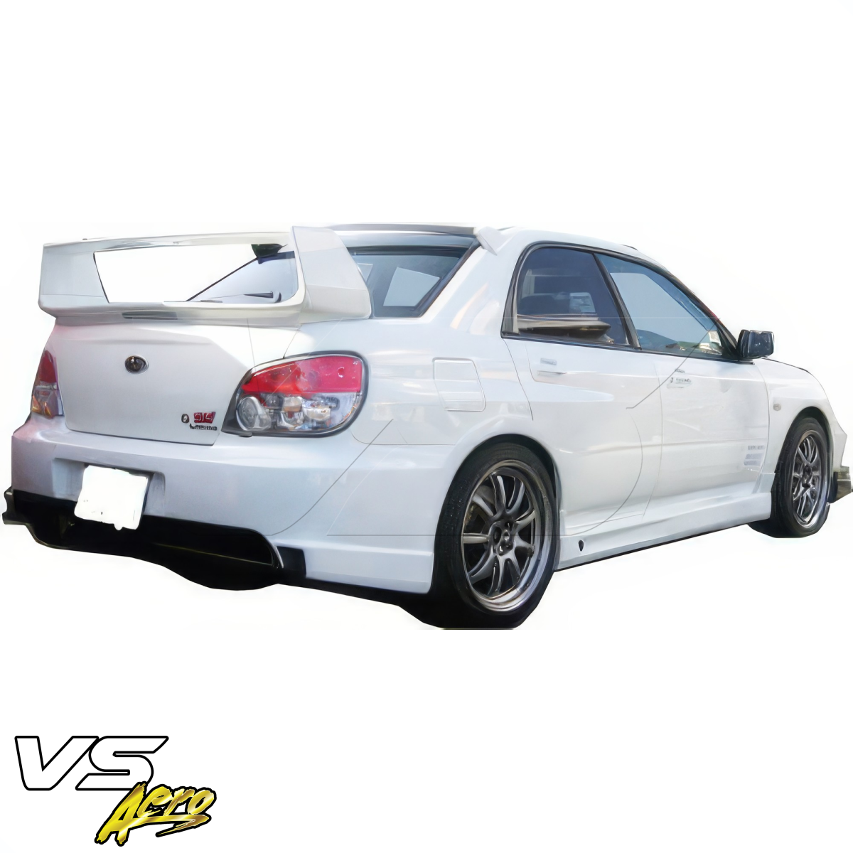 Modify your Subaru Impreza 2004 with our Exterior/Rear Bumpers - 