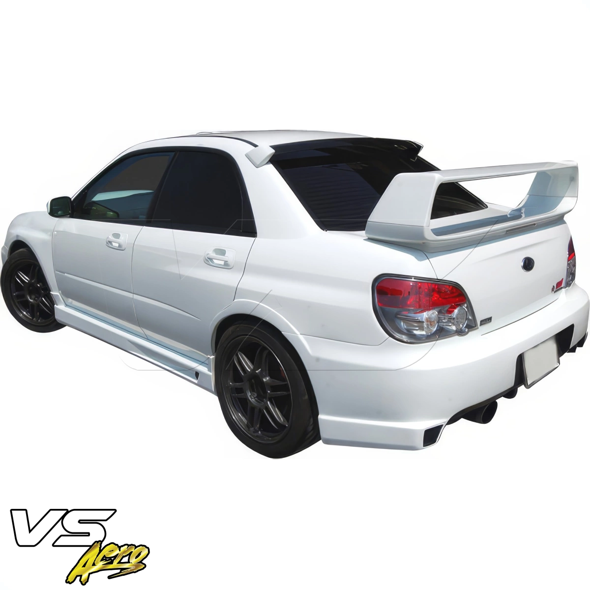 Modify your Subaru Impreza 2004 with our Exterior/Rear Bumpers - 3