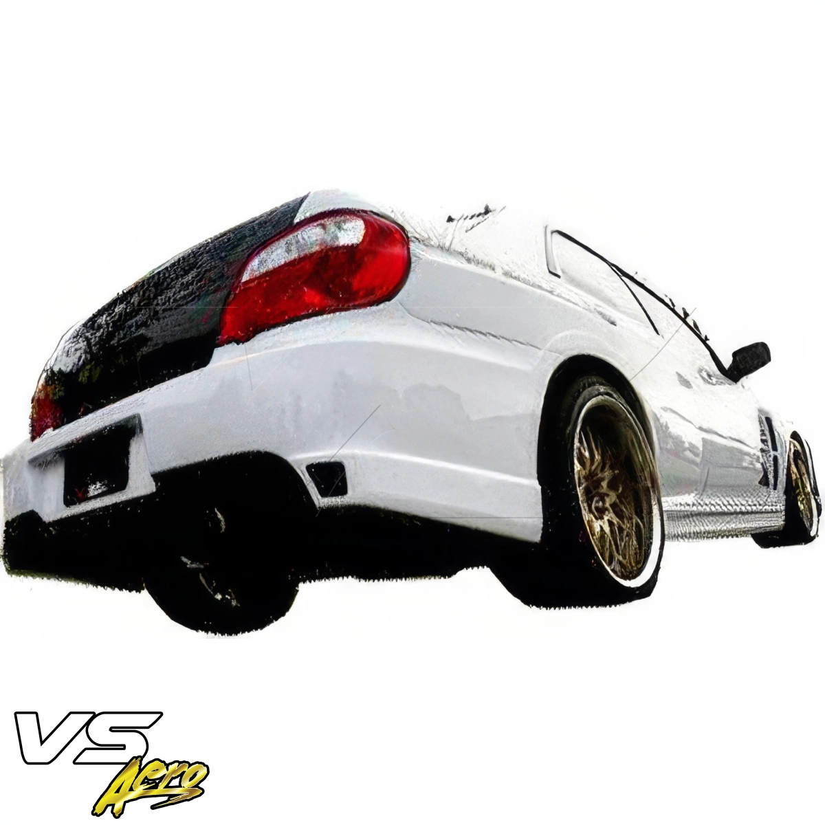Modify your Subaru Impreza 2004 with our Exterior/Rear Bumpers - 4