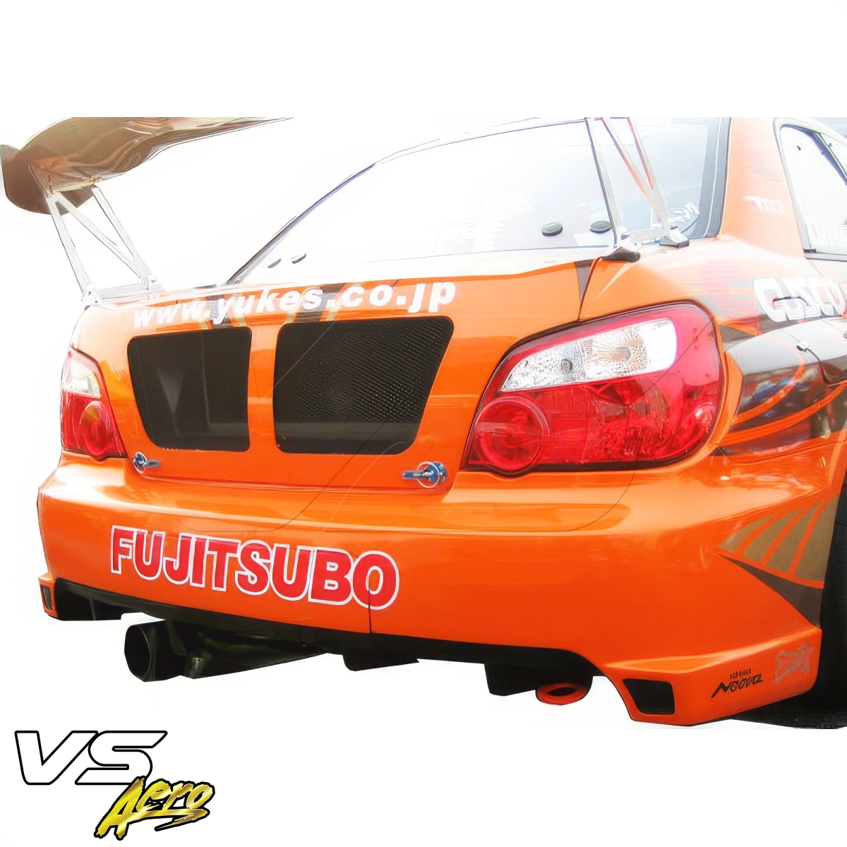 Modify your Subaru Impreza 2004 with our Exterior/Rear Bumpers - 5