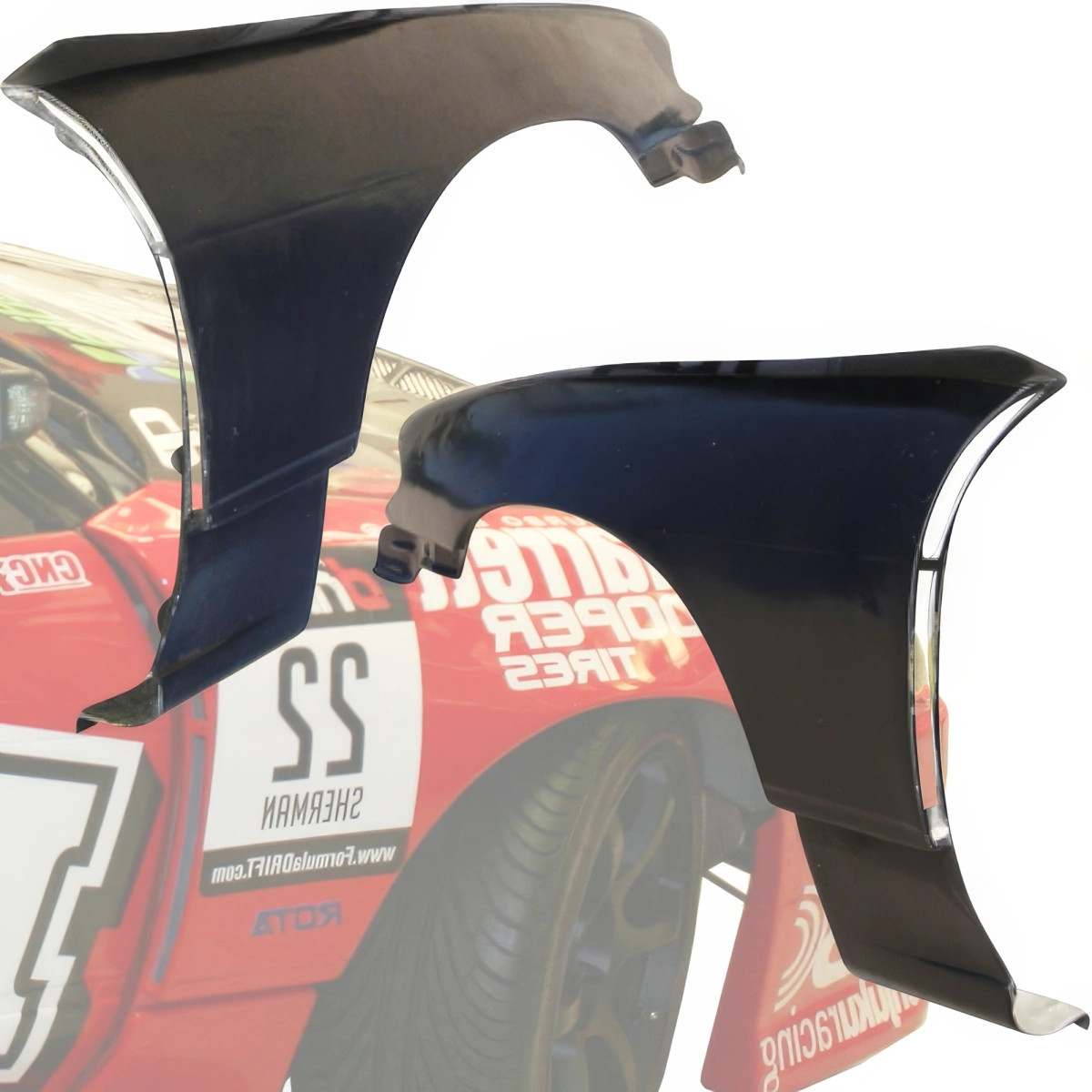 Modify your Nissan 240SX 1989 with our Exterior/Fenders - 1