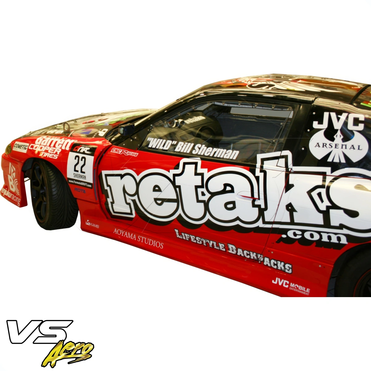 Modify your Nissan 240SX 1989 with our Exterior/Fenders - 2