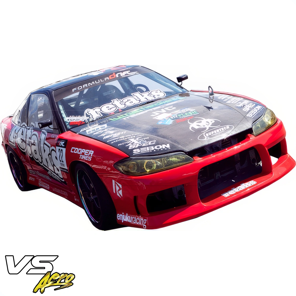 Modify your Nissan 240SX 1989 with our Exterior/Fenders - 5