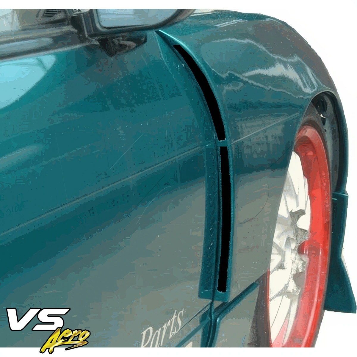 Modify your Nissan 240SX 1989 with our Exterior/Fenders - 11