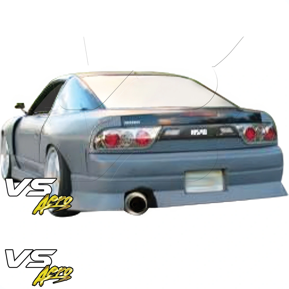 Modify your Nissan 240SX 1989 with our Exterior/Fenders - 12