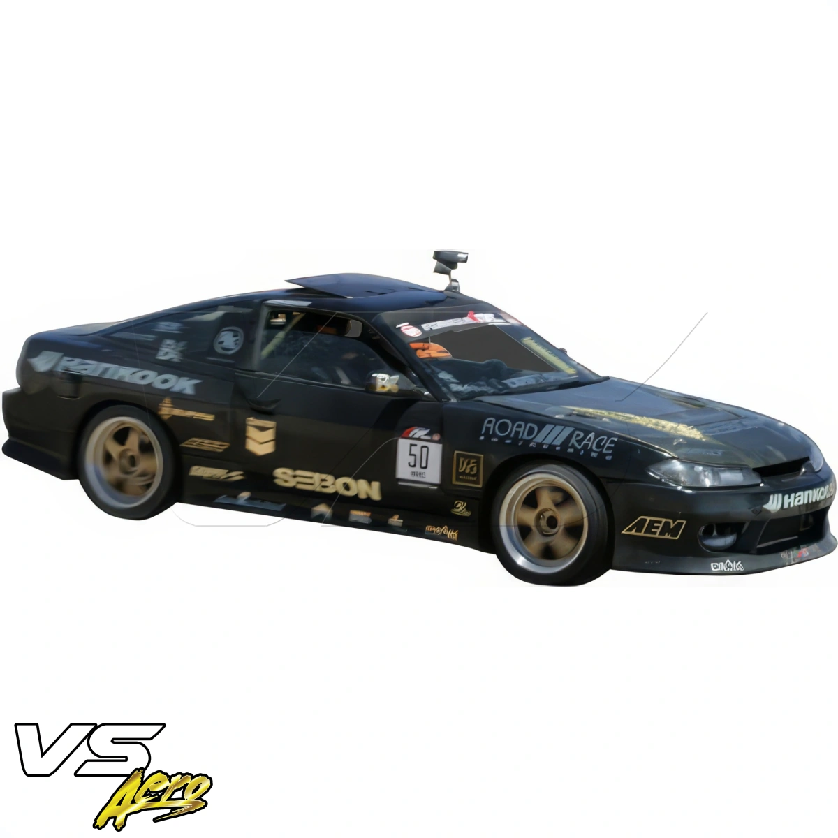 Modify your Nissan 240SX 1989 with our Exterior/Fenders - 22