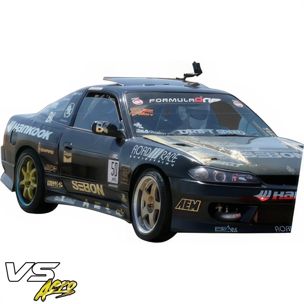 Modify your Nissan 240SX 1989 with our Exterior/Fenders - 25