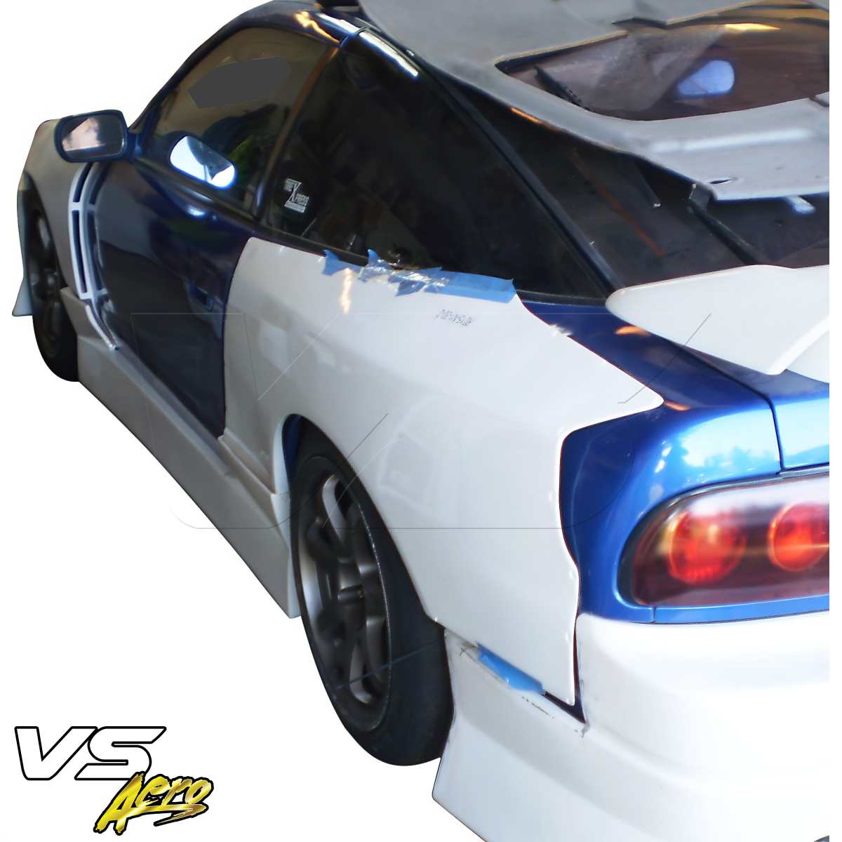 Modify your Nissan 240SX 1989 with our Exterior/Fenders - 