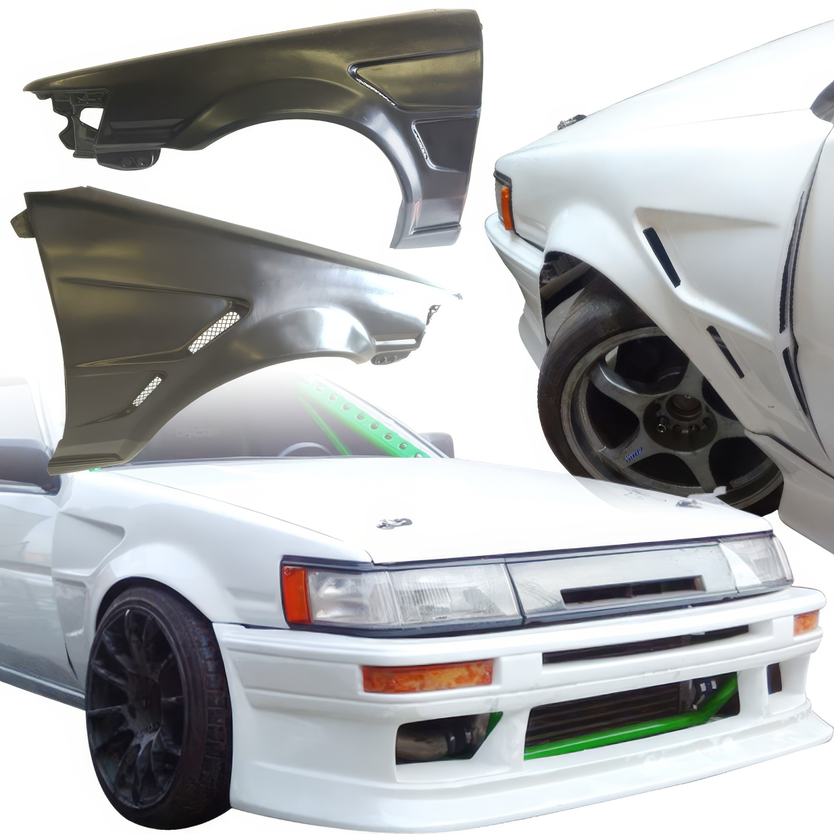 Modify your Toyota Corolla 1984 with our Exterior/Fenders - 