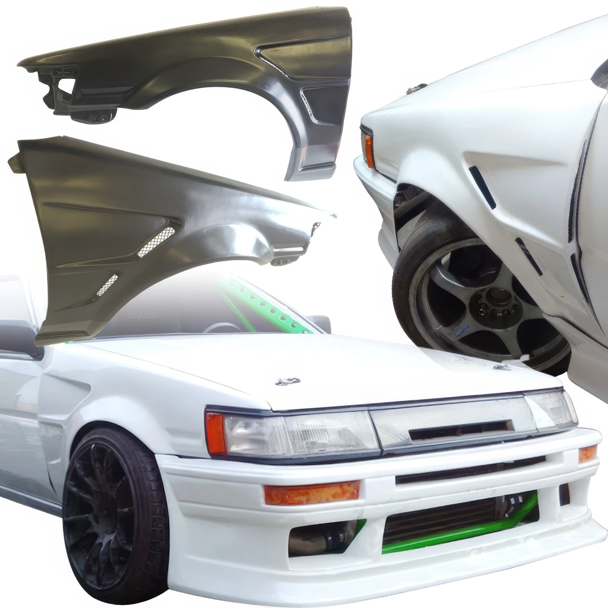 Modify your Toyota Corolla 1984 with our Exterior/Fenders - 1