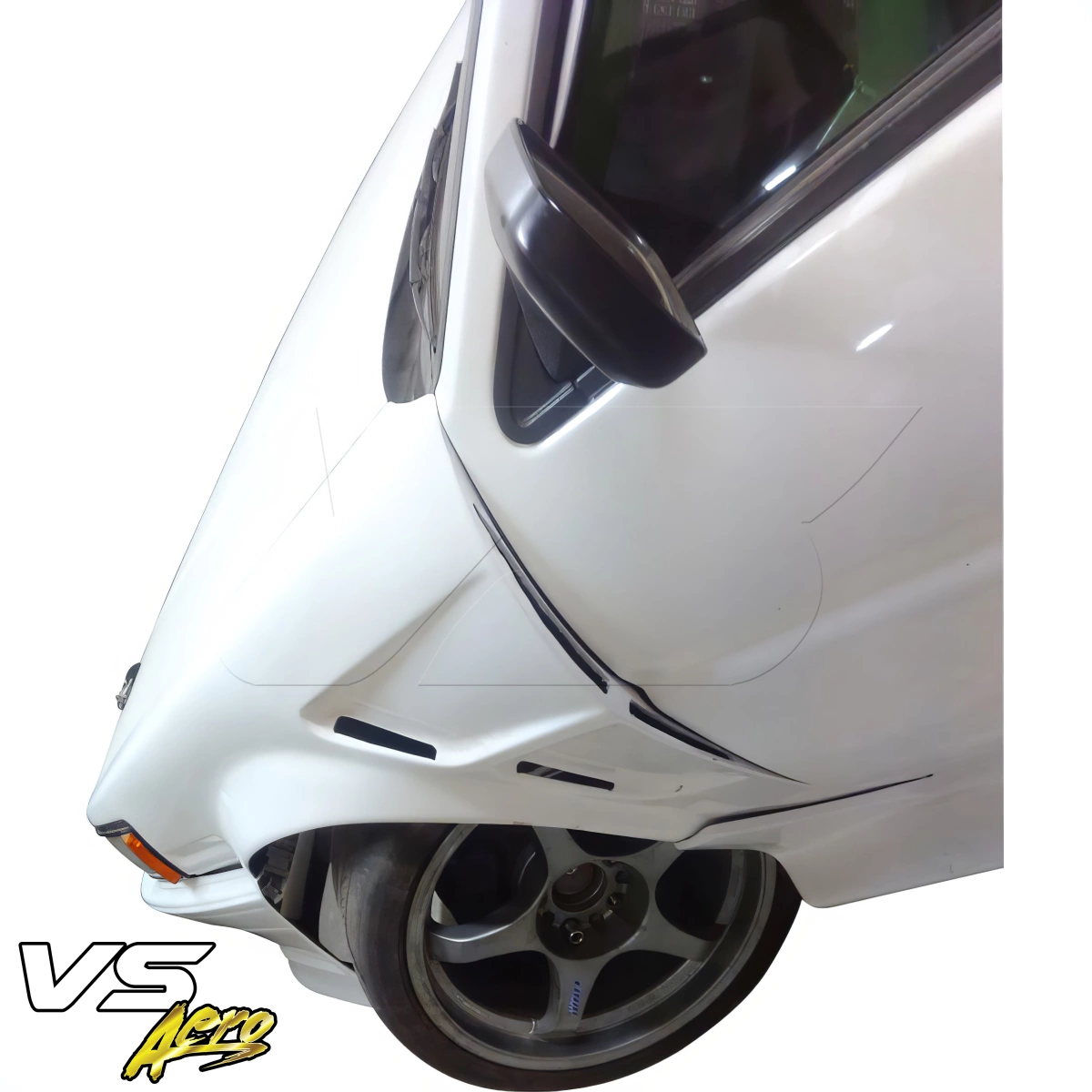 Modify your Toyota Corolla 1984 with our Exterior/Fenders - 3