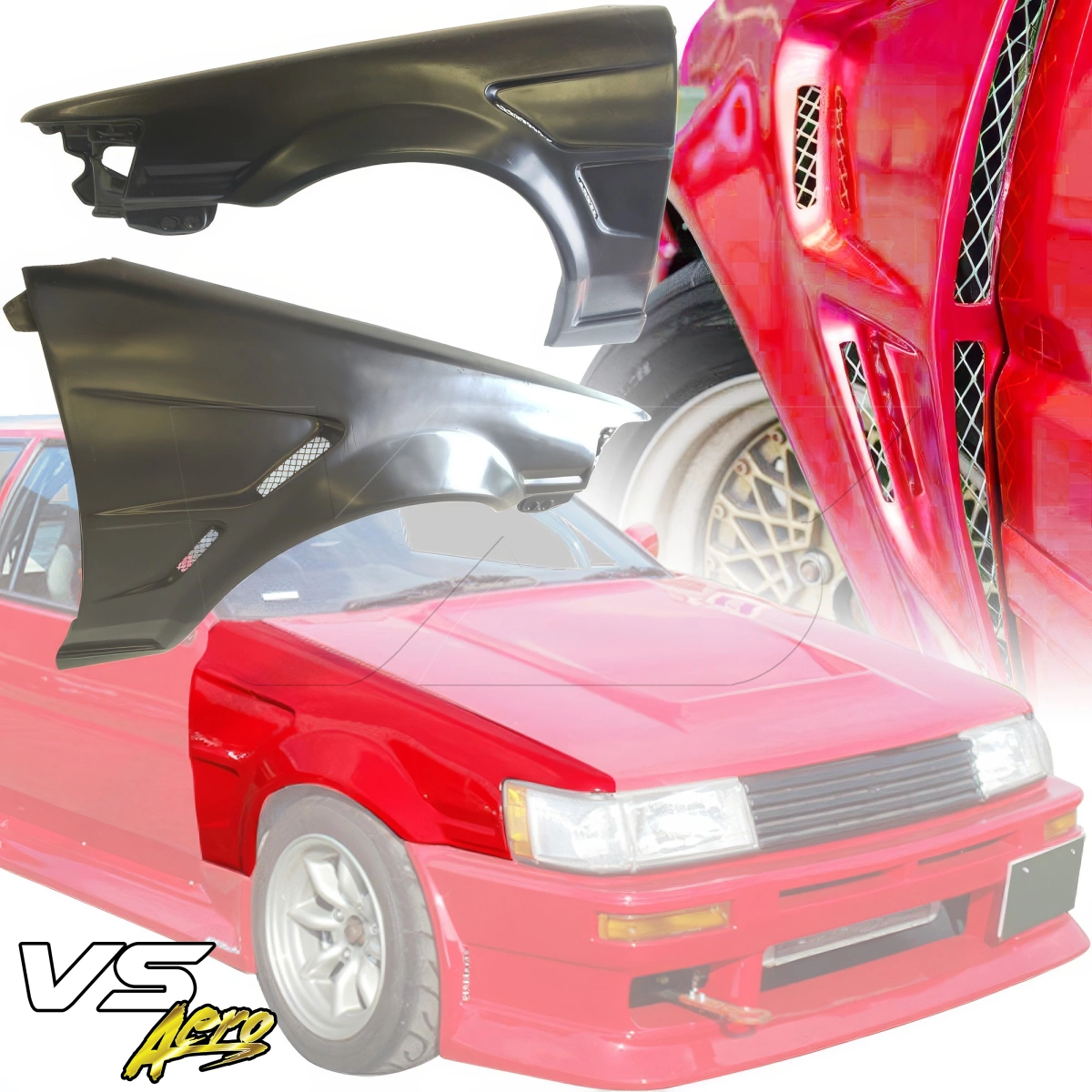 Modify your Toyota Corolla 1984 with our Exterior/Fenders - 8