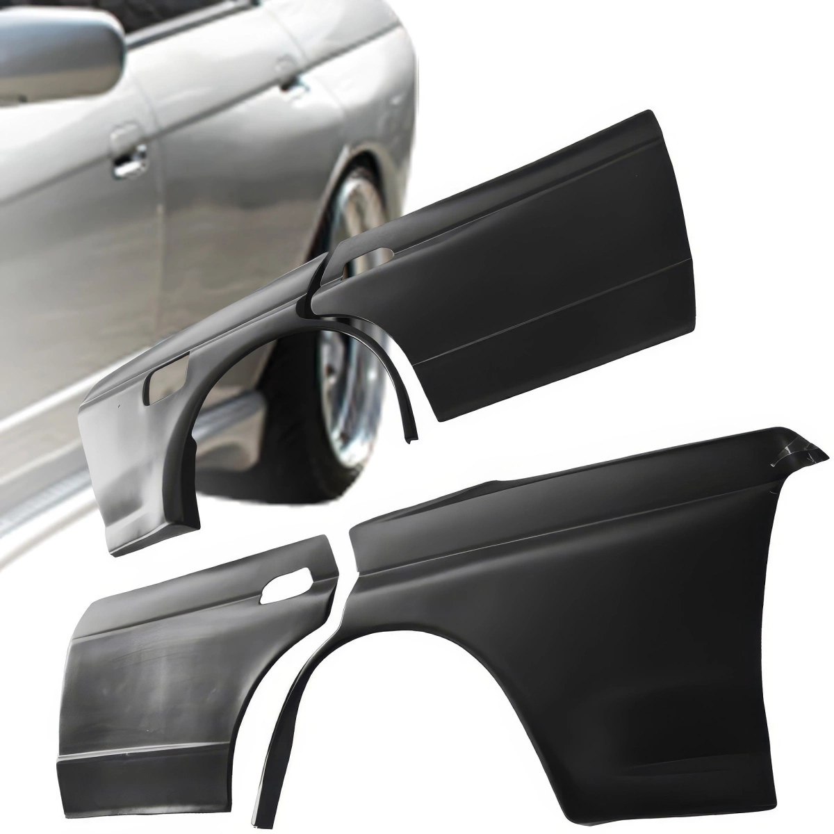 Modify your Nissan Skyline (R32) GTS 1990 with our Exterior/Fenders - 1
