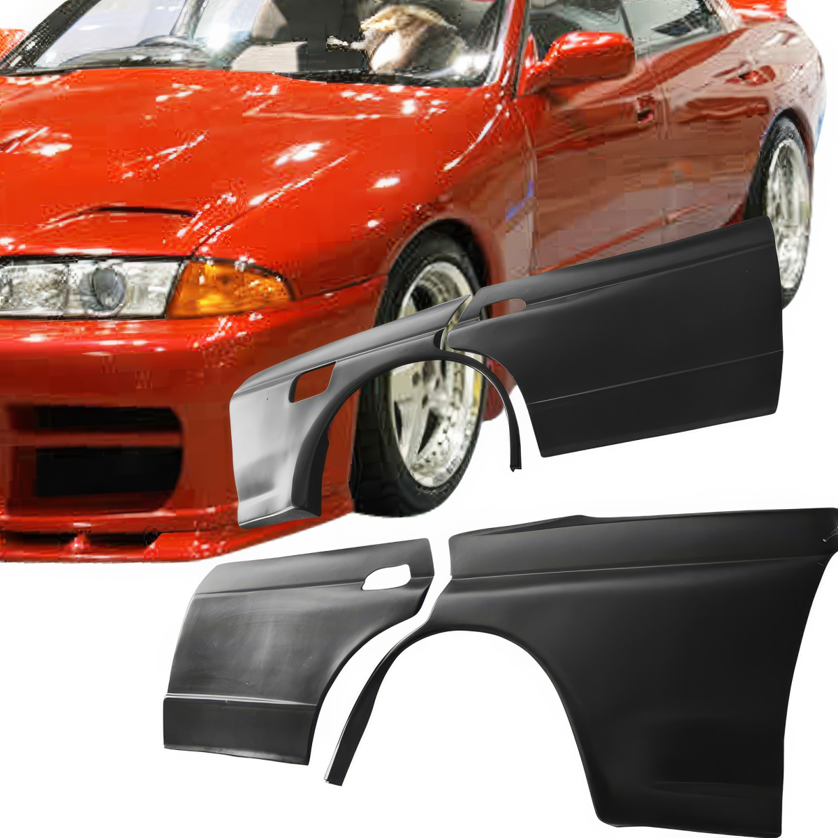 Modify your Nissan Skyline R32 1990 with our Exterior/Fenders - 