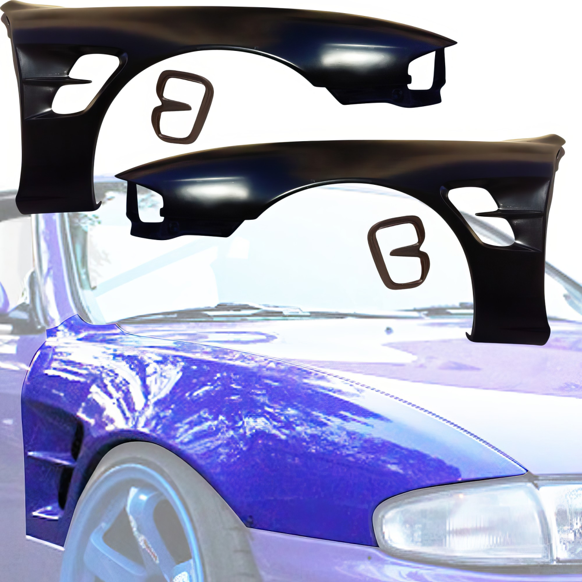 Modify your Nissan 240SX 1995 with our Exterior/Fenders - 