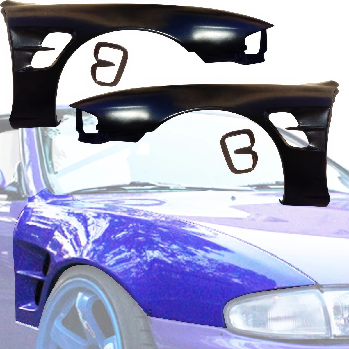 Modify your Nissan 240SX 1995 with our Exterior/Fenders - 5