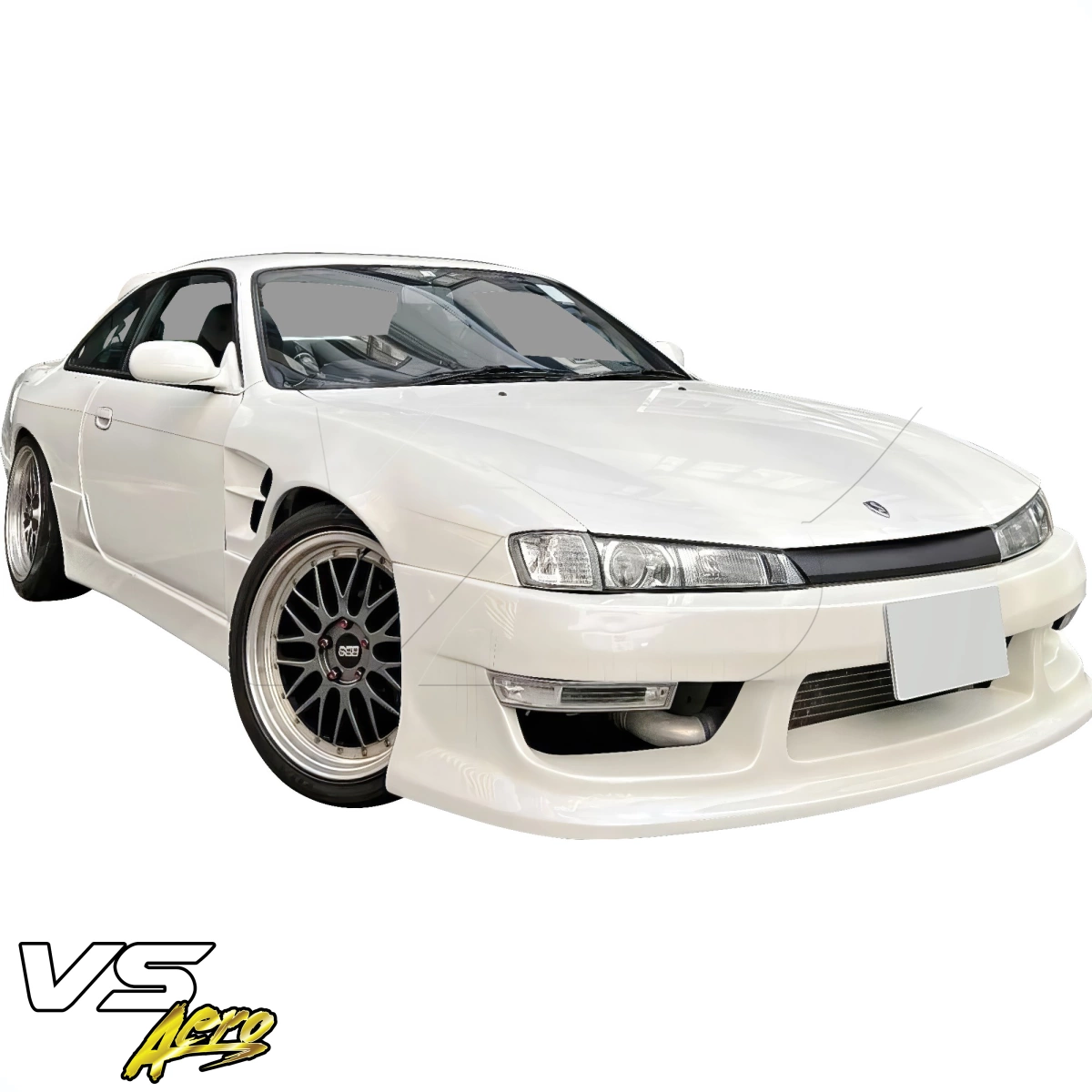 Modify your Nissan 240SX 1997 with our Exterior/Fenders - 5