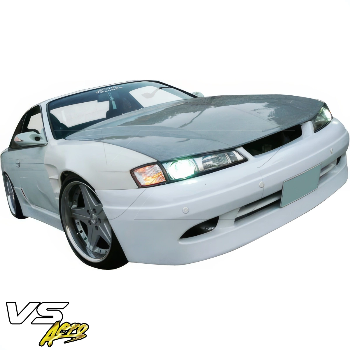 Modify your Nissan 240SX 1997 with our Exterior/Fenders - 7
