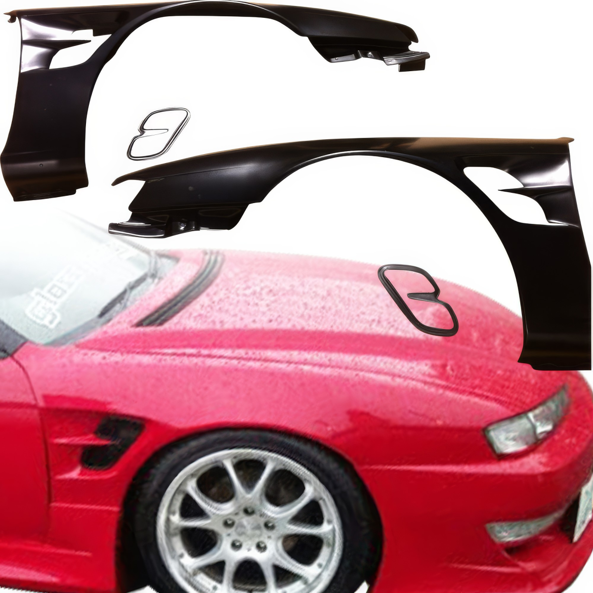 Modify your Nissan 240SX 1997 with our Exterior/Fenders - 