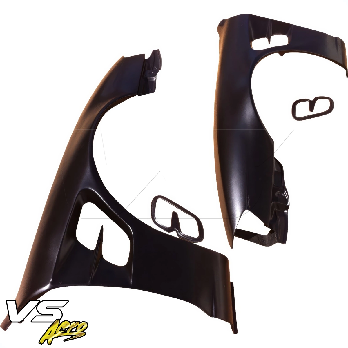 Modify your Nissan 240SX 1997 with our Exterior/Fenders - 10