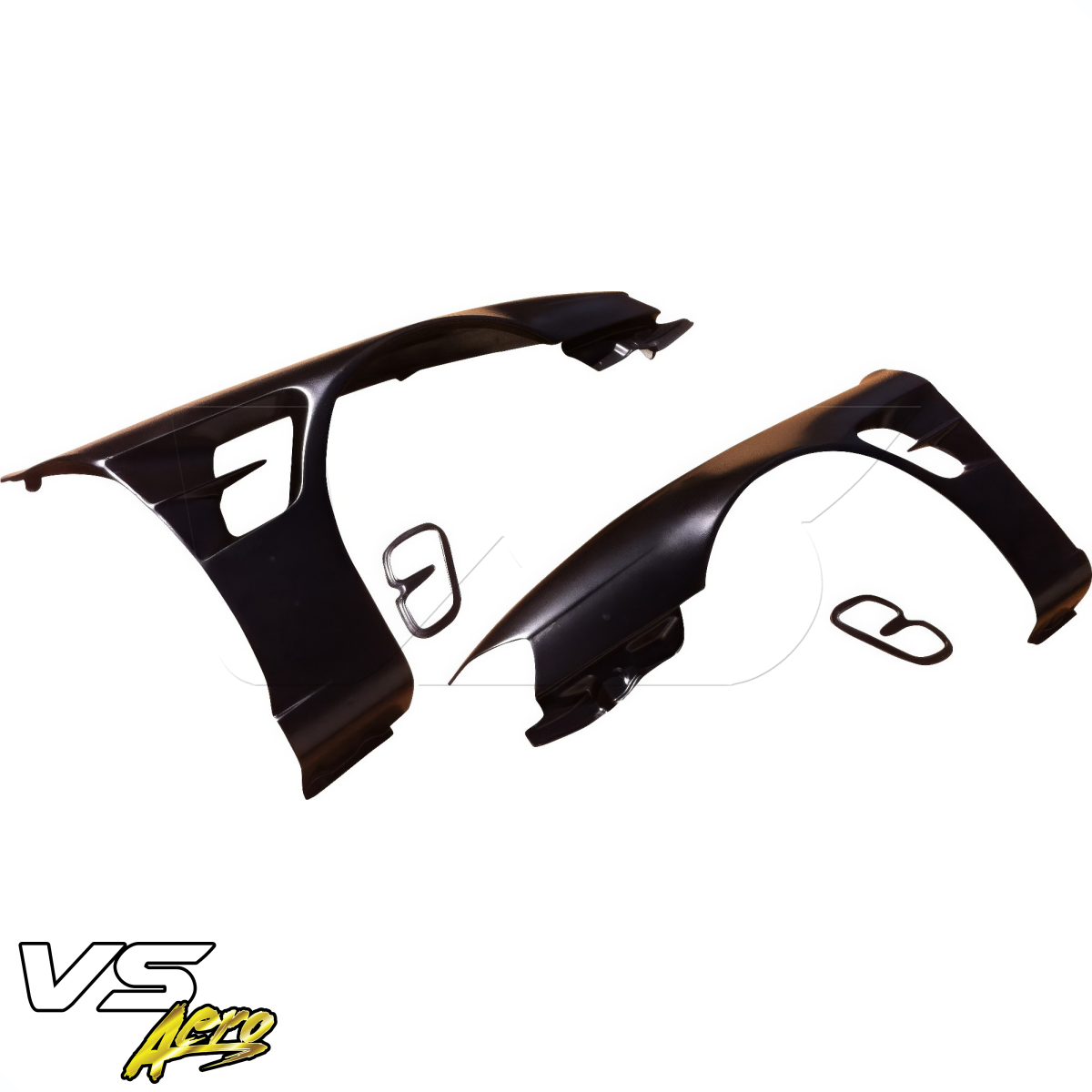 Modify your Nissan 240SX 1997 with our Exterior/Fenders - 