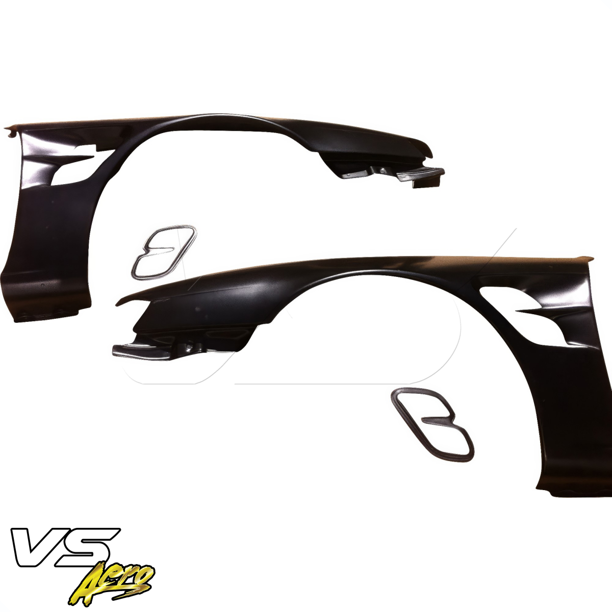 Modify your Nissan 240SX 1997 with our Exterior/Fenders - 