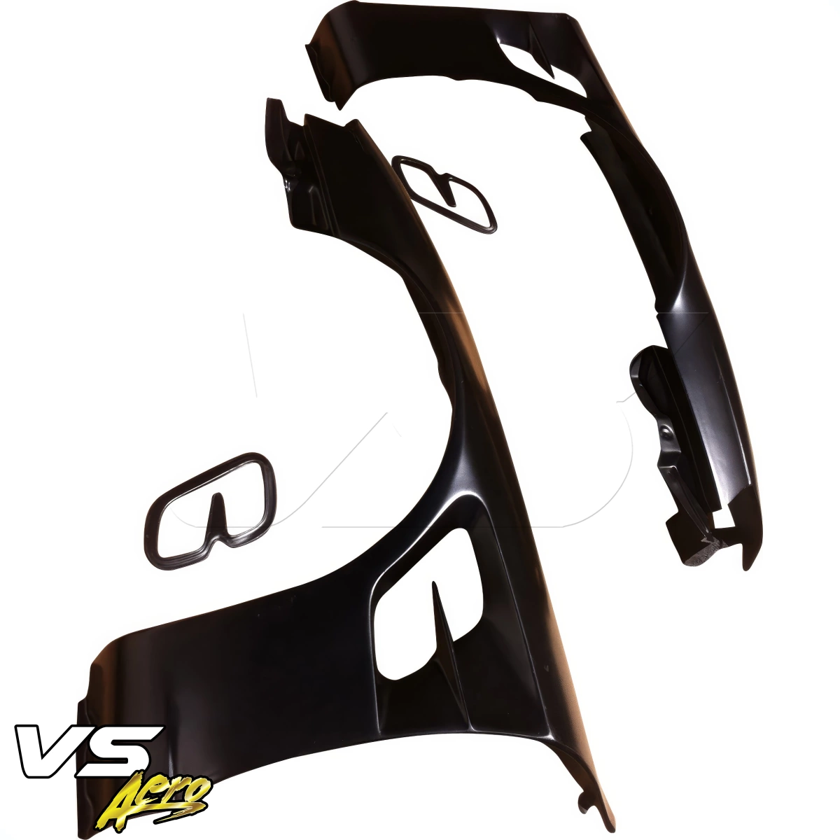 Modify your Nissan 240SX 1997 with our Exterior/Fenders - 13