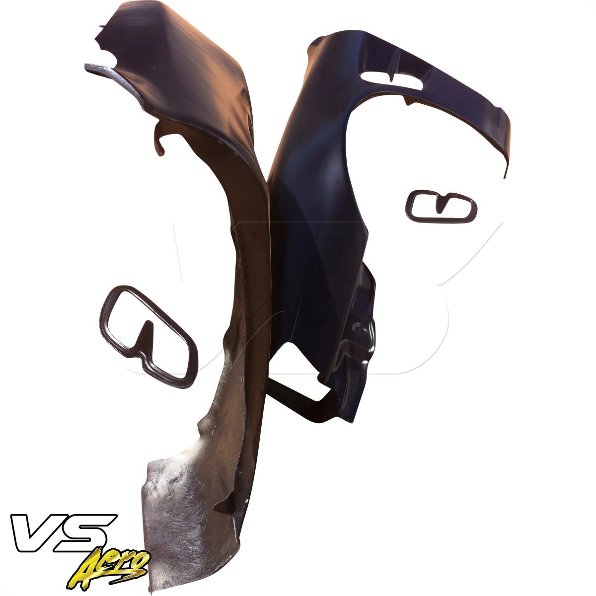 Modify your Nissan 240SX 1997 with our Exterior/Fenders - 18