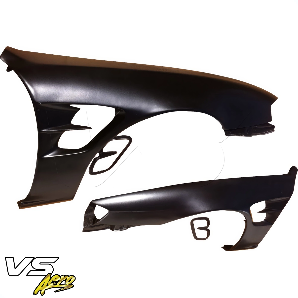 Modify your Nissan 240SX 1997 with our Exterior/Fenders - 25
