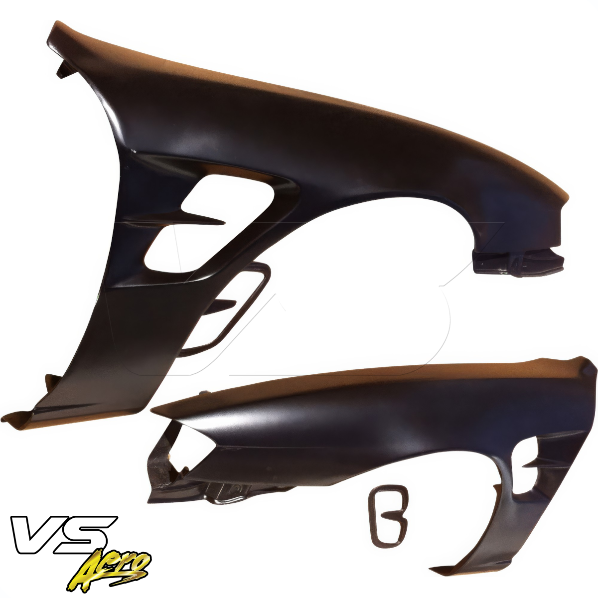 Modify your Nissan 240SX 1997 with our Exterior/Fenders - 