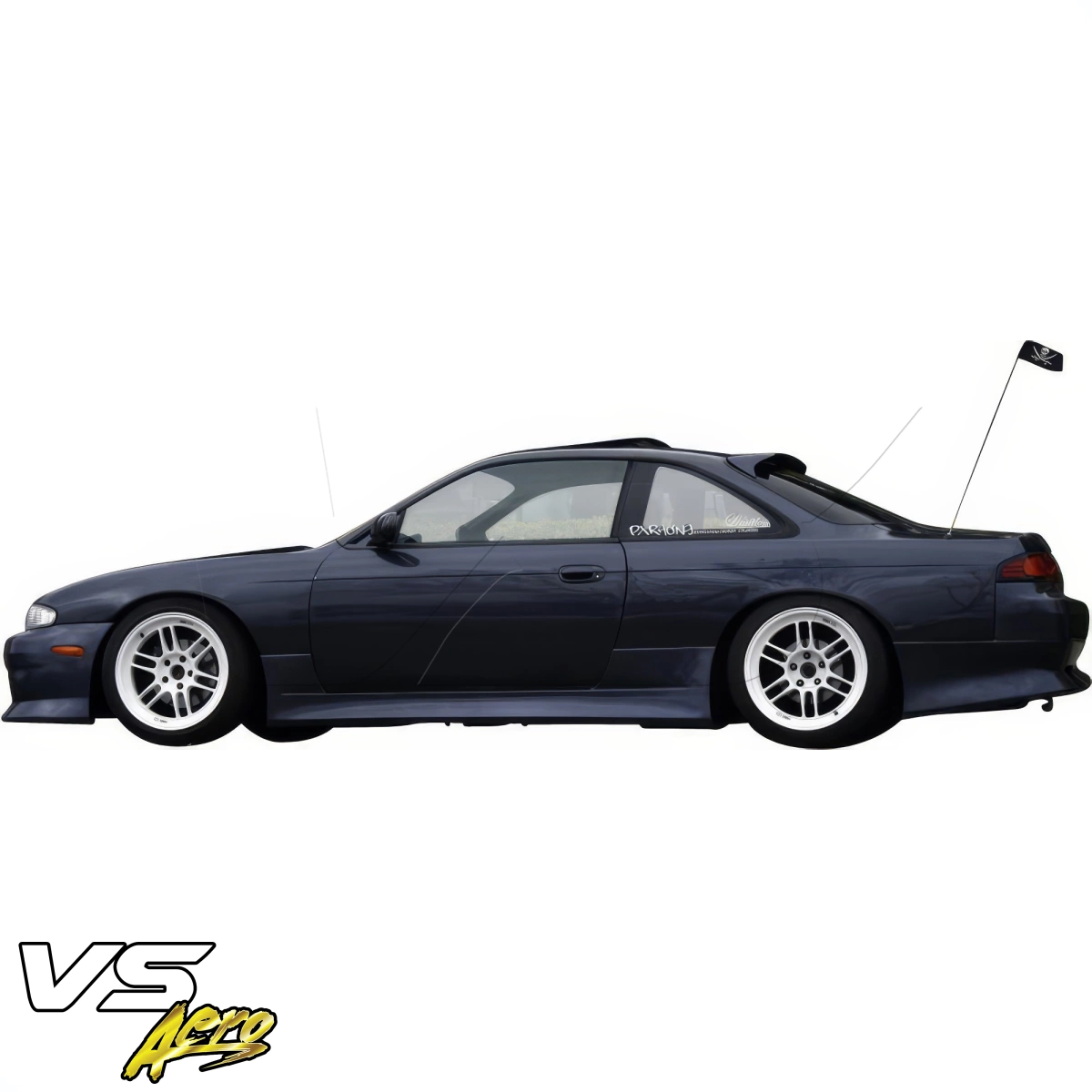 Modify your Nissan 240SX 1995 with our Exterior/Wings - 4
