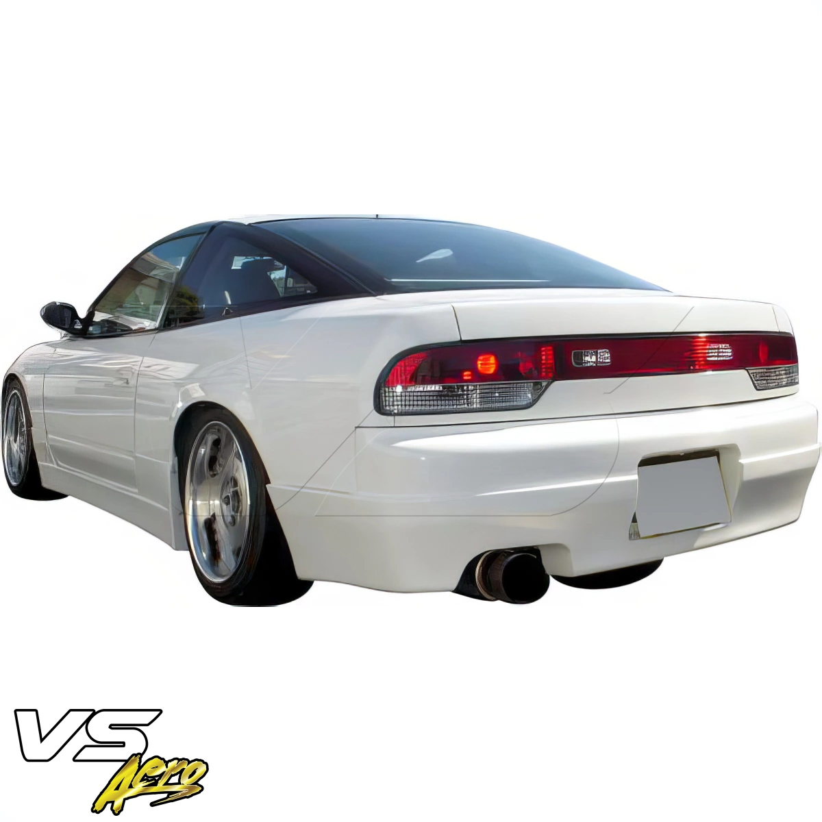 Modify your Nissan 240SX 1989 with our Exterior/Rear Bumpers - 2